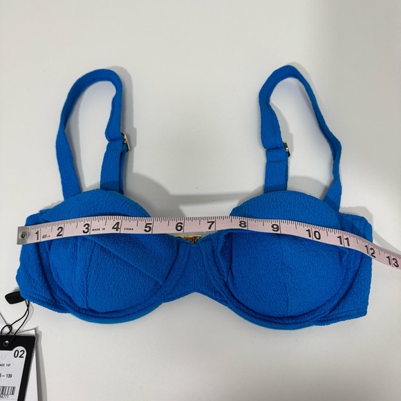 Vix Paula Hermanny Firenze Jade Sweetheart Top Gwen Bottom Bikini Small - Picture 11 of 16